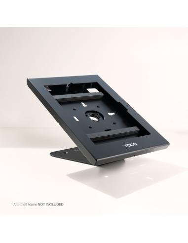 SOPORTE MARCO ANTIRROBO TABLET MESA-PARED TOOQ NEGRO TQATWM3401-B