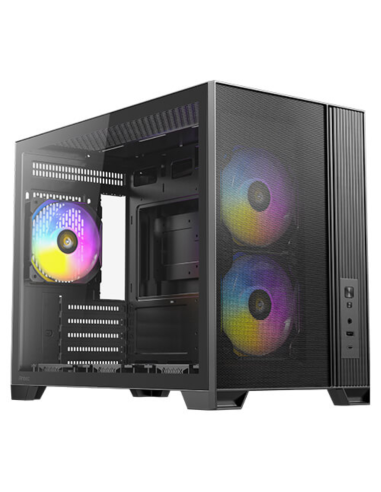 CAJA ANTEC FLUX M MATX NEGRA
