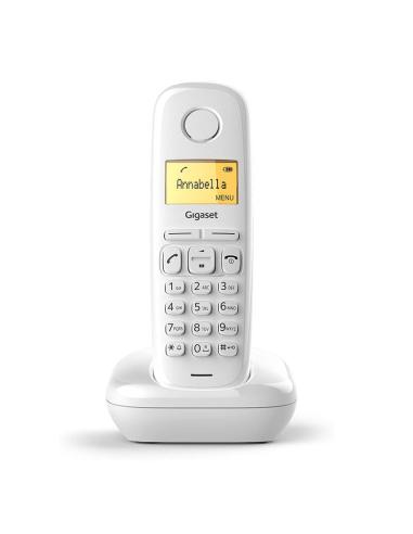TELEFONO FIJO INALAMBRICO GIGASET A170 MONO BLANCO S30852-H2802-D202