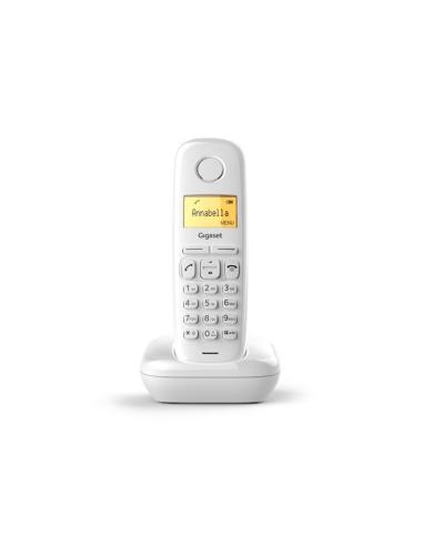 TELEFONO FIJO INALAMBRICO GIGASET A170 MONO BLANCO S30852-H2802-D202