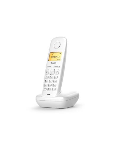 TELEFONO FIJO INALAMBRICO GIGASET A170 MONO BLANCO S30852-H2802-D202