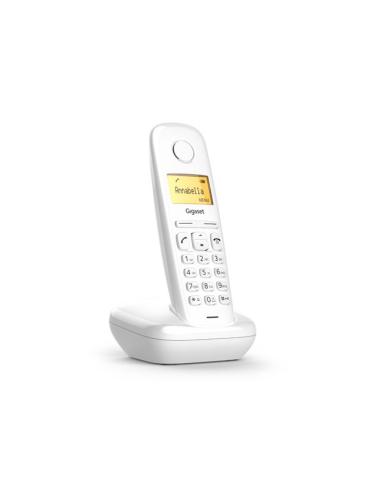 TELEFONO FIJO INALAMBRICO GIGASET A170 MONO BLANCO S30852-H2802-D202