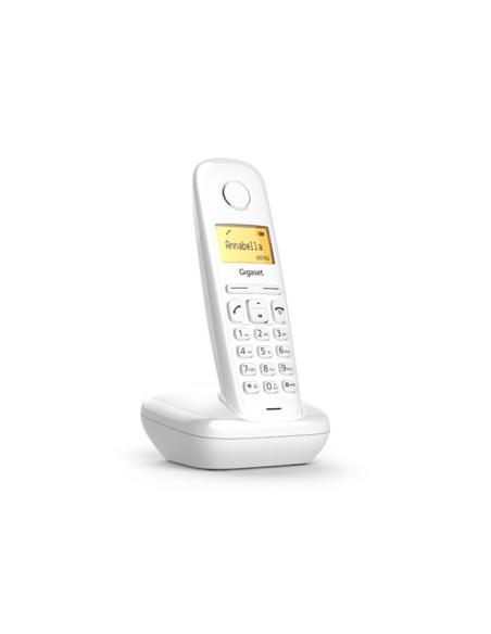 TELEFONO FIJO INALAMBRICO GIGASET A170 MONO BLANCO S30852-H2802-D202