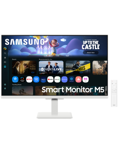 MONITOR SAMSUNG SMART 27" LS27FM501EUXEN FHD MULTI