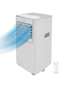 AIRE ACONDICIONADO CECOTEC PORTATIL FORCECLIMA 7100 SOUNDLESS / REFRIGERA-VENTILACION-DESHUMIDIFCA-MODO NOCHE / TEMP. 24 HORAS /