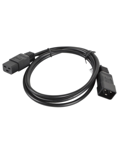 CABLE ALIMENTACION LANBERG IEC320 C19 A IEC320 C20 VDE 1.8M