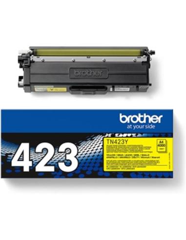 TONER BROTHER AMARILLO HL-L8260CDW / HL-L8360CDW / DCP-L8410CDW / MFC-L8690CDW / MFC-L8900CDW / (4.000 PAG.) (TN423Y)