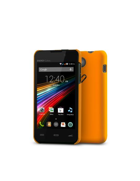 FUNDA SMARTPHONE ENERGY PHONE COLORS NARANJA 422937