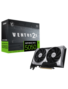 TARJETA GRAFICA MSI NVIDIA GEFORCE RTX 5050 VENTUS 2X OC 8GB GDDR6 / 3xDP - 1xHDMI / 912-V538-002