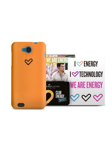 FUNDA SMARTPHONE ENERGY PHONE COLORS NARANJA 422937
