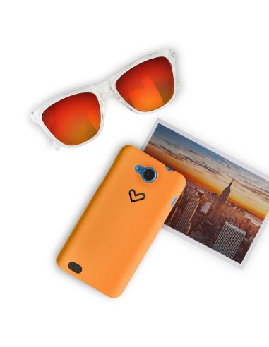 FUNDA SMARTPHONE ENERGY PHONE COLORS NARANJA 422937