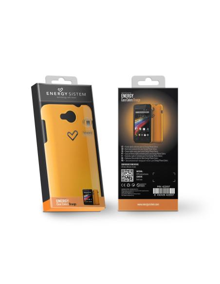 FUNDA SMARTPHONE ENERGY PHONE COLORS NARANJA 422937