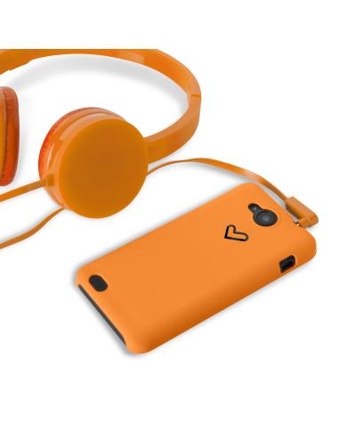 FUNDA SMARTPHONE ENERGY PHONE COLORS NARANJA 422937