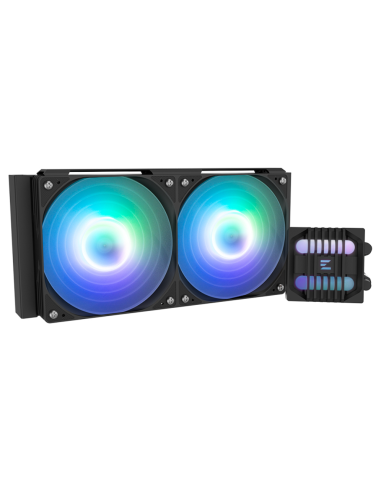 REFRIGERACION LIQUIDA CPU ZALMAN ALPHA2 SE A24 ARGB 240MM NEGRO