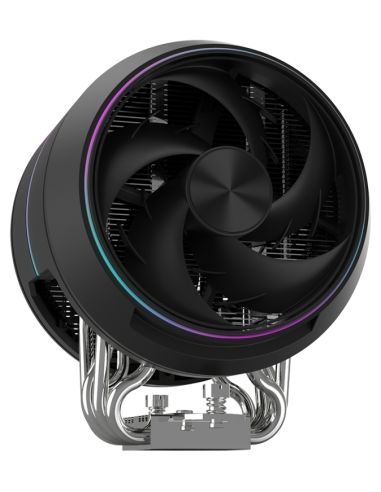 VENTILADOR CPU ZALMAN ZET5 BLACK 5Heatpipes, ZT11523CSH