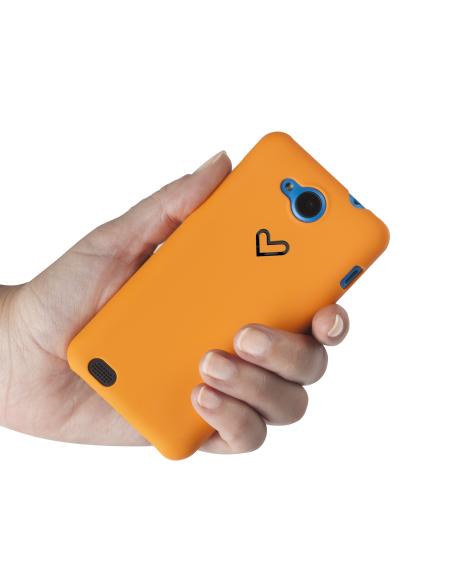 FUNDA SMARTPHONE ENERGY PHONE COLORS NARANJA 422937