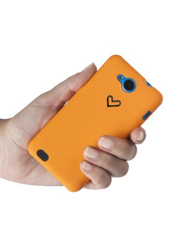 FUNDA SMARTPHONE ENERGY PHONE COLORS NARANJA 422937