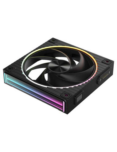 VENTILADOR ZALMAN ZM-DF120 BLACK ARGB 1X VENT 120MM