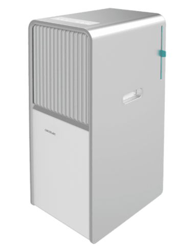 AIRE ACONDICIONADO CECOTEC PORTATIL FORCECLIMA 12850 STYLE HEATING CONNECTED / 12000 BTU / BOMBA DE CALOR / WIFI / DESHUMIDIFICA
