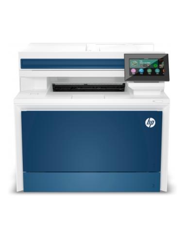 MULTIFUNCION HP LASERJET PRO MFP 4302FDW / COLOR A4 / IMPRIME-COPIA-ESCANEADO-FAX / DUPLEX / ADF 50 HOJAS / USB - ETHERNET - WIF