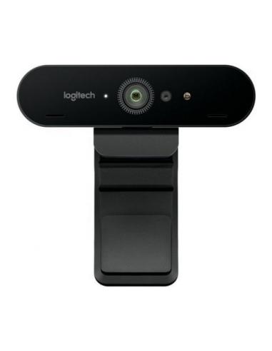 WEBCAM LOGITECH BRIO 4K UHD RIGHTLIGH NEGRO / USB 3.2 / 960-001106