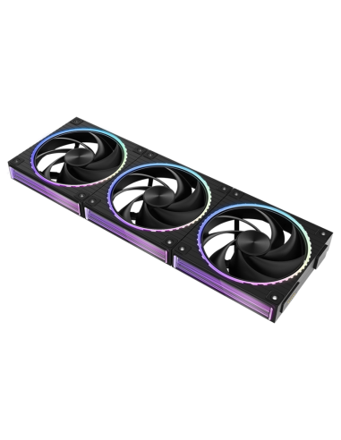 VENTILADOR ZALMAN ZM-DF120 A3 BLACK ARGB 1X VENT 120MM