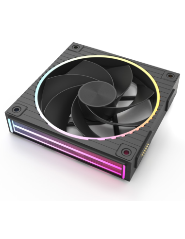 VENTILADOR ZALMAN ZM-DF120R BLACK ARGB 1X VENT 120MM
