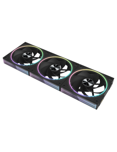 VENTILADOR ZALMAN ZM-DF120R A3 BLACK ARGB 1X VENT 120MM