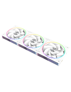 VENTILADOR ZALMAN ZM-DF120R WHITE ARGB 1X VENT 120MM
