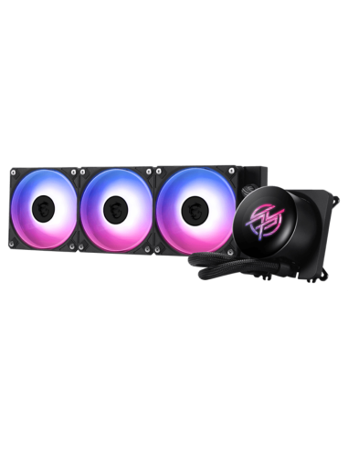 REFRIGERACION LIQUIDA MSI MAG CORELIQUID P13 360 NEGRA