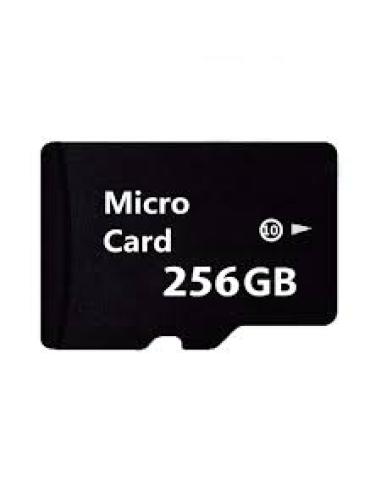 MEMORIA MICROSD 256 GB. CLASE 10 ESPECIAL GRABACIONES VIDEO