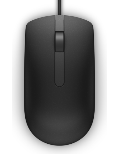 RATON DELL MS116 NEGRO USB-A