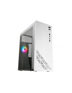 CARCASA MARS GAMING BLANCA MC100W / SIN FUENTE /