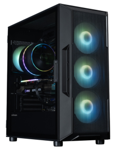 CAJA ZALMAN I3 NEO ARGB V2 ATX 4XVENT 120MM 2XUSB 3.0 NEGRO S/N FUENTE