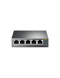 SWITCH TP-LINK TL-SG1005P 5 Ptos 10/100/1000 / NO GESTIONABLE / POE / 56W / CARCASA METALICA