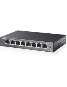 SWITCH TP-LINK EASY SMART METALICO 8 PUERTOS 10/10/1000 TL-SG108E