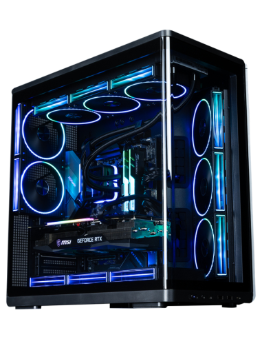 CAJA ZALMAN P60 BLACK ATX 3 XVENT 120MM ARGB 2XUSB 3.0 NEGRO S/N FUENTE