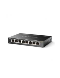 SWITCH TP-LINK METALICO NO ADMINISTRADO 8 PUERTOS 10/10/1000 TL-SG108S