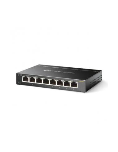 SWITCH TP-LINK METALICO NO ADMINISTRADO 8 PUERTOS 10/10/1000 TL-SG108S
