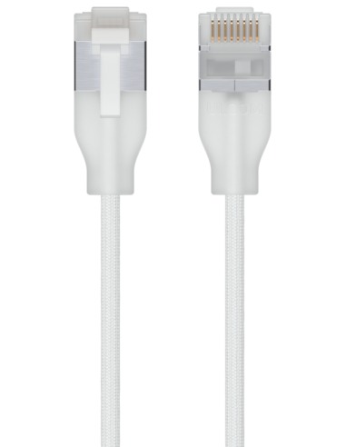 CABLE UBIQUITI UACC-Cable-Patch-EL-C6A-1MW RJ45 10GB ULTRAFINO