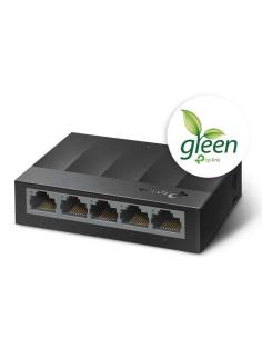SWITCH TP-LINK LS1005G 5 Ptos 10/100/1000 TECNOLOGIA VERDE