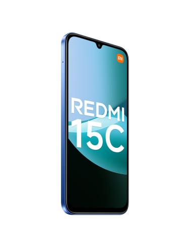 TELEFONO XIAOMI REDMI 15C P6.9 4GB 256GB 4G NFC BLUE MZB0LIEEU
