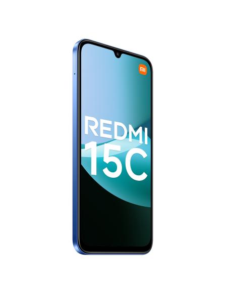 TELEFONO XIAOMI REDMI 15C P6.9 4GB 256GB 4G NFC BLUE MZB0LIEEU