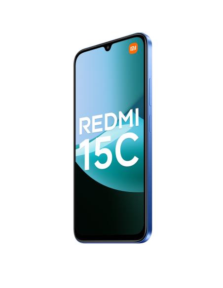 TELEFONO XIAOMI REDMI 15C P6.9 4GB 256GB 4G NFC BLUE MZB0LIEEU