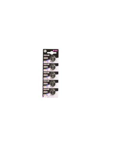 PILA BOTON PACK 5 / CR2032 LITIO 3V.