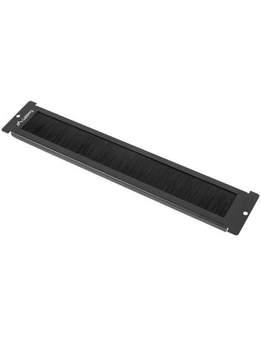 PANEL CEPILLO PASACABLES LANBERG PARA TECHO RACK 19" PARA MODELOS FF01 CON LCD