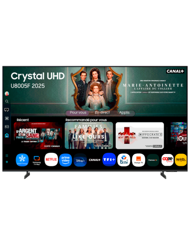 TV SAMSUNG LED TU65U8005FUXXC 65" 4K UHD SMART TIZEN HDR10+