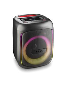 ALTAVOZ NGS WILD SWAG GO / ILUMINACION LED / MP3 / BLUETOOTH 5.0 / USB - TF / MICROSD / 80W / 3600 mAh / WILDSWAGGO