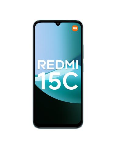 TELEFONO XIAOMI REDMI 15C P6.9 4GB 256GB 4G NFC VERDE MENTA MZB0LIGEU