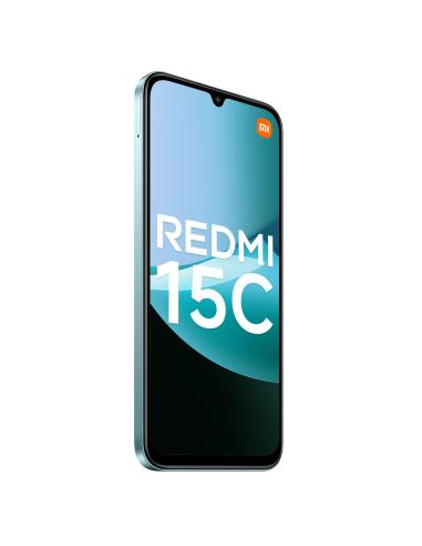 TELEFONO XIAOMI REDMI 15C P6.9 4GB 256GB 4G NFC VERDE MENTA MZB0LIGEU